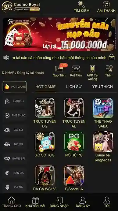 Tải App